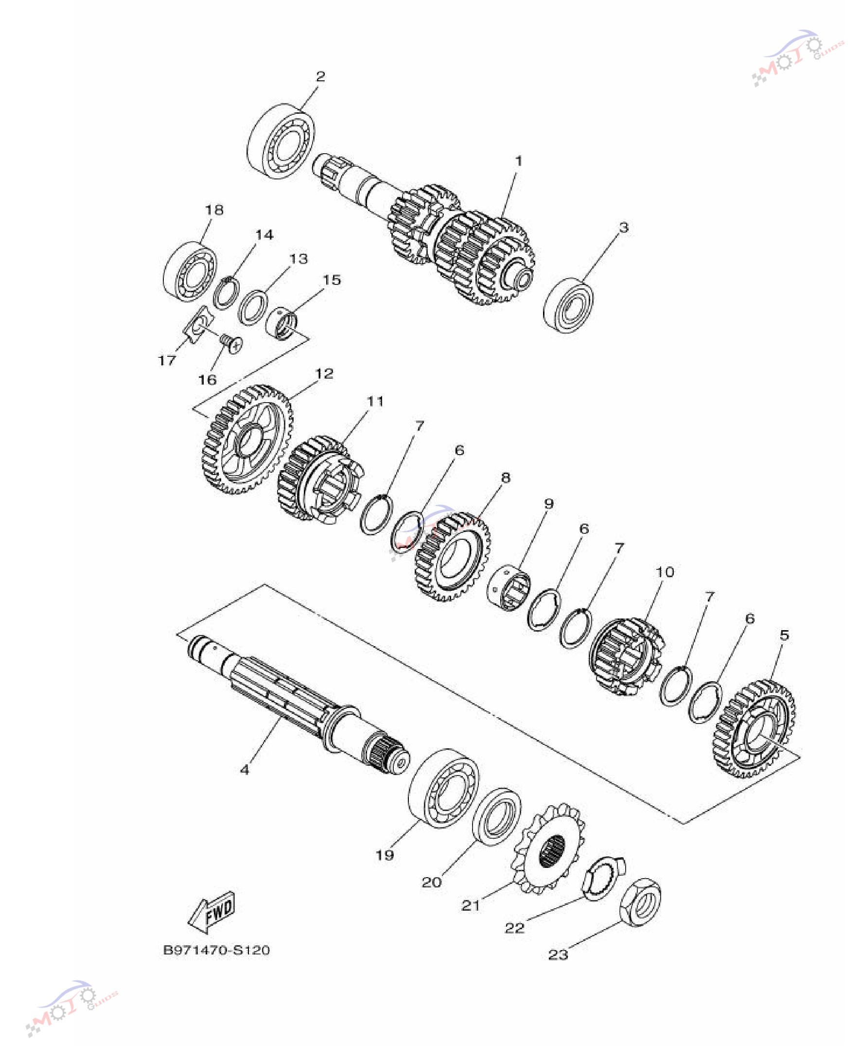 Frame Diagram